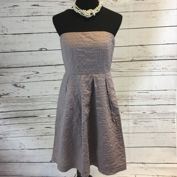 J. Crew Factory Dresses & Skirts - 😎J Crew Lilac Tube Dress